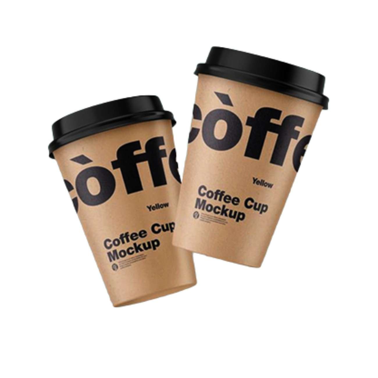 Single wall paper cup